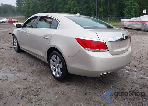 2013 Buick Lacrosse Premium 2 Group from USA, damaged, VIN 1G4GH5E34DF313476